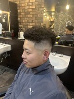 バーバーショップ ネオ セカンド(BARBERSHOP NEO2nd)&nbsp;極道パーマ