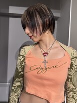 ビューズ(VIEWS)&nbsp;ボブレイヤーカット/表参道南青山美容室/デザインカラー