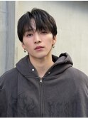 幅狭めシースルーセンターパート