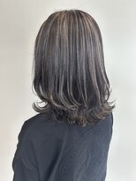 ヘアーアンドメイク アンジュ 中野店(Hair&Make ange)&nbsp;ワンカールレイヤー×グレージュハイライト
