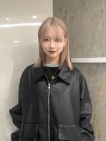 ソル バロール 表参道(SOL .valor)&nbsp;ミディアムホワイトミルクティー