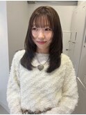 ハッシュカット/小顔/ココアベージュ/オリーブグレー/名駅名古屋