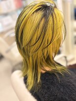 プランタン フォー ヘアー(printemps FOR HAIR)&nbsp;ブリーチカラー