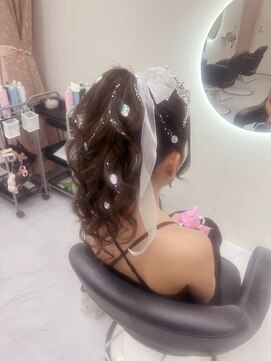 クラン 梅田店(clan) バースデーヘアセットPart2