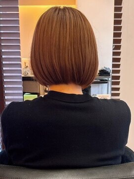 アミーベル クレール(AMI a BELLE Clair) 【148.カット×髪質改善】縮毛矯正・白髪染め・ショートカット♪