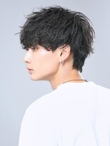 リップス レイ ギンザ(LIPPS Ray GINZA)&nbsp;無造作フェザーシャープパーマ サイド