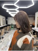 ブリーチなしダブルカラー