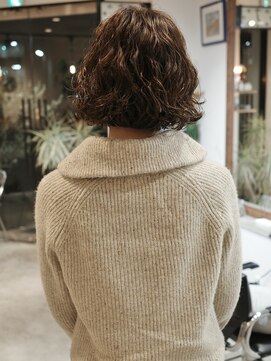 ウィム(wim) 『ボブパーマ』くしゃもこパーマ/ミディアムパーマ/ミニボブ