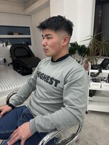 メイドバイスティーン(MADE BY STEEN)&nbsp;メンズカット／フェードカット