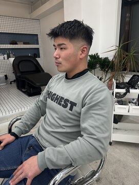 メイドバイスティーン(MADE BY STEEN) メンズカット／フェードカット