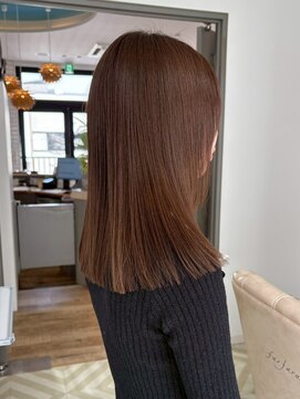 ファルファラ(farfara) 【farfara】ライトブラウン(問屋町テラス)大島結衣