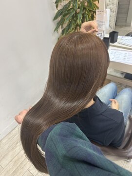 クレア(CREA) ナチュラル艶ブラウン