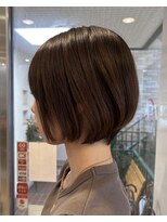 イグレック 庄内本店(igrek)&nbsp;丸みショートボブ！