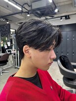 ミューバイケンジ(miu by KENJE)&nbsp;miu&宇都宮良太　メンズ大人センターパート