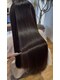 リバイブ ヘアー リュッカプラス(Revive Hair Lycka+)の写真/地毛のようなナチュラルさで美しく、褒められる髪へ―。シルクのように柔らかい極上ストレート。