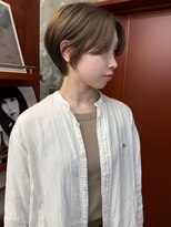 マイル 渋谷(mile)&nbsp;コンパクトショート / オリーブグレー