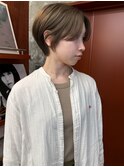 コンパクトショート / オリーブグレー