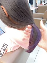 スタイルクリエイター 牛久店(Style Creator)&nbsp;裾カラー　バイオレット