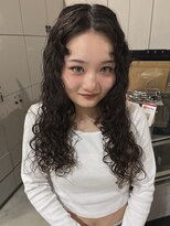 ブランコトレス 鏡島(BLANCO tres)&nbsp;カーリーパーマ