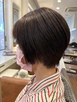 アーブ(hair and make urb) くびれ大人ショート