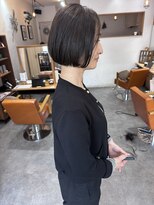 パルフェ(parfait)&nbsp;美しいシルエットのボブスタイル