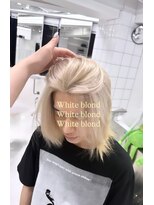 ギア(GEAR.)&nbsp;【men'sStyle】White blond