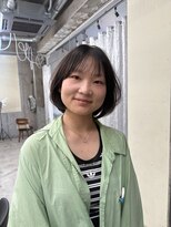 ステップボーンカット トーキョー(STEP BONE CUT TOKYO) 【ステップボーンカット】内巻きボブ/ボブ/表参道