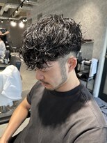 スタッド 松戸(stud. Men‘s)&nbsp;スペインカール刈り上げマッシュスパイラルパーマ