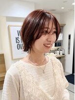 ナンバースリー 綱島店(Number Three) 外はねニュアンスボブ【Number Three 綱島店】