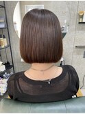 美髪矯正＋髪質改善トリートメント