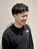 【メンズ限定】カット＋パーマ ￥13,000
