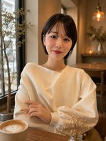 モードケイズトウキョウ 銀座店(MODEK'S TOKYO)&nbsp;大人の丸みボブ/レイヤー/顔周り/ショート/ボブ/銀座駅