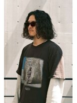 ブークル(boucle) メンズボブ メンズボブパーマ ハードスパイラルパーマ