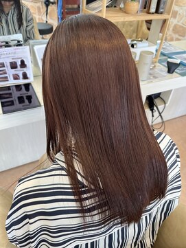 ウェーヴ アズシュガー 浜松佐藤店(wave as sugar) 縮毛矯正×酸熱トリートメント