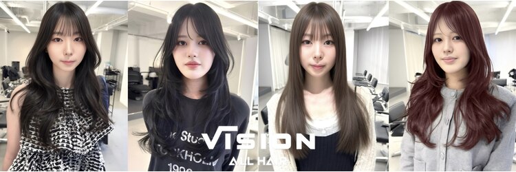 ビジョン オールヘアー(VISION:ALL HAIR)のサロンヘッダー
