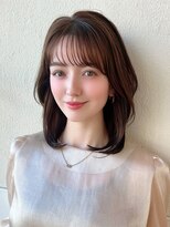 エイミーバイアフロートザガーデン 浦和店(amie by afloat the garden)&nbsp;大人綺麗なミディアムレイヤー/ハッシュカット【浦和】