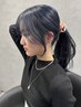 《店長Marina限定》診断似合わせカット ＋美肌カラー＋補修TR ￥11000