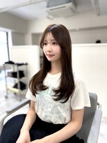 アチェロ(Acero.)&nbsp;艶髪シナモンベージュ×韓国風レイヤー