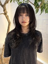 ローエ バイ デコ(Rohe by DECO)&nbsp;【廣川】シャギーレイヤー/レイヤーカット/ロングレイヤー