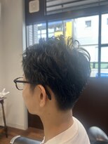 プレジールバーバー(Plaisir BARBER)&nbsp;パーマスタイル