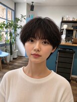ベイビー(Baby) 波巻きニュアンスパーマ