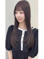 モリオ フロム ロンドン サッポロファクトリー店(morio FROM LONDON)&nbsp;morio札幌【レイヤーカット×ラベンダーカラー】