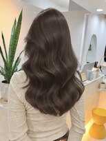 リベル 西中島(Libelle)&nbsp;マロンブラウン x大人ロング
