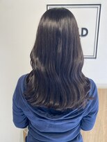 ギルド 東久留米店(GUILD)&nbsp;地毛風カラーとゆる巻きロングヘア
