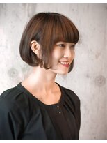 クルヴァ(curva)&nbsp;重めキュートgradation　Ｂｏｂ【下北沢美容室　curva】
