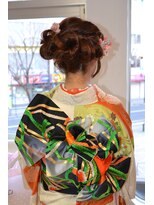 ヘア アンド メイク リーフ(Hair and Make Leaf) ★晴れ着★