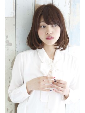 ネオリーブ チロル 横浜西口店(Neolive CiroL.) 結べる長さが楽チン♪ロブstyle♪