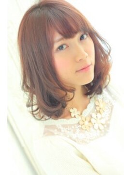 ヘアメイク ケイ(hair make KEI) 優しさあふれる柔らかミディアム