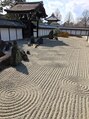 リリア(LILIA.)&nbsp;東福寺の枯山水芸術ですね足跡残さずどうやって作るんでしょうね