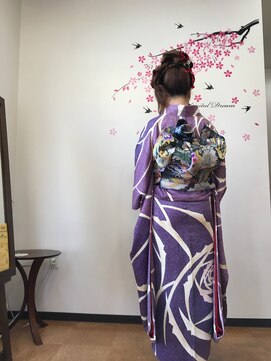 ヘアー アイスタイル(hair I.styLe) 着物